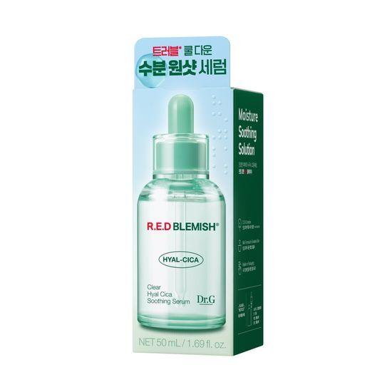 Dr.G Успокаивающая сыворотка Red Blemish Clear Hyal Cica 50 мл (2 типа) (один продукт/20 мл подарочный план)