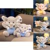Soft Elephant Plush Toy Huggable Stuffed Animal Ideal For Childrens Decor Bedroom
