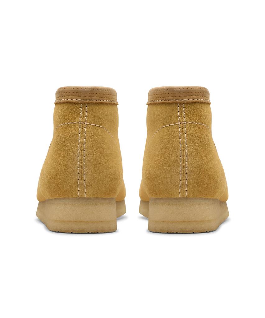 Clarks Originals (Men'S) Wallabee Boots - Golden Tan Suede / 26181131