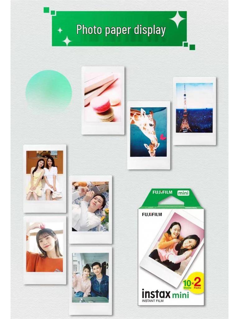 Фотобумага Polaroid, Белая рамка, 3 дюйма, Различные размеры упаковки