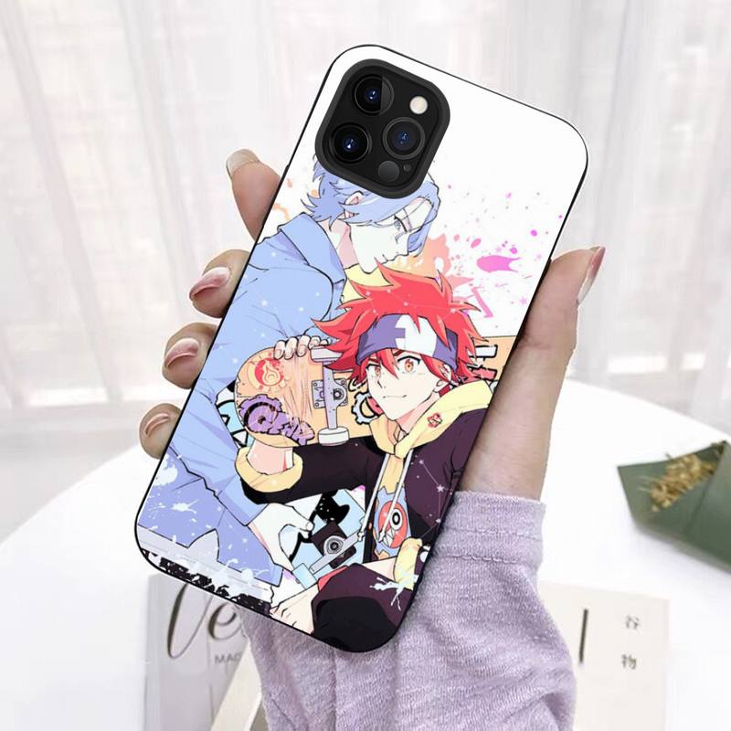 Чехол для телефона SK8 the Infinity Аниме для iPhone 11 12 13 Mini Pro Max 8 7 6 6S Plus X 5 SE 2020 XR XS Funda Case