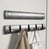 Concealed Folding Door Hook Hanging Coat Bathroom Towel Hanger Wall Coat Clothes Hook  Kitchen