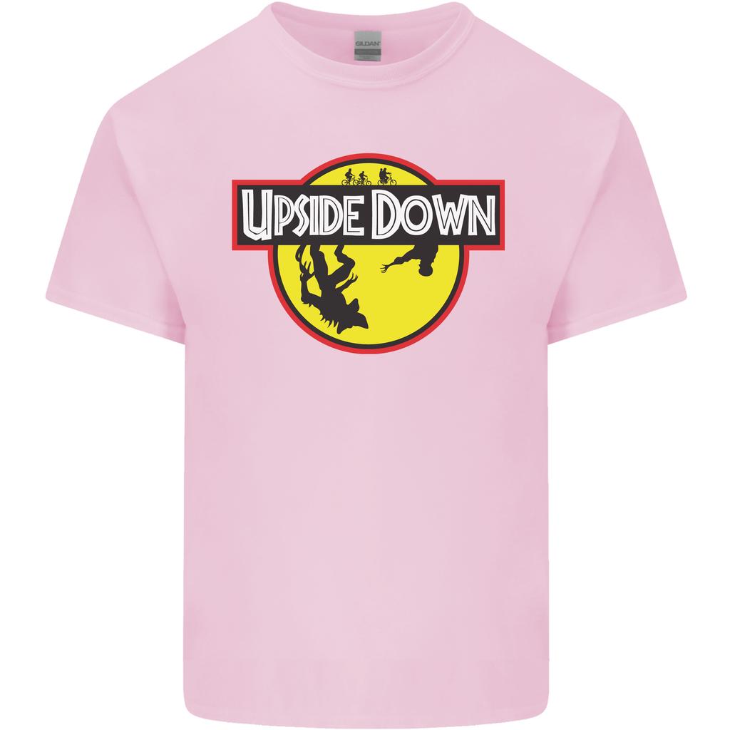 Upside Down SCIFI TV Program Unisexs Light Cotton TShirt