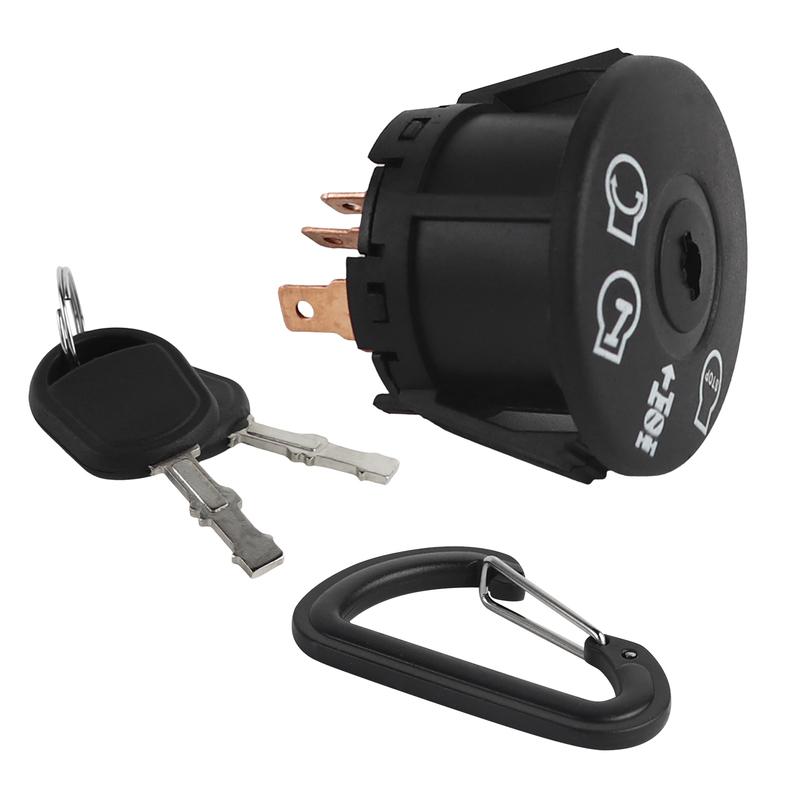 Lawn Mower Tractor Ignition Starter Switch Key for Husqvarna AYP Poulan Craftsman MTD MPN Ariens Delta Ariens 532193350 193350