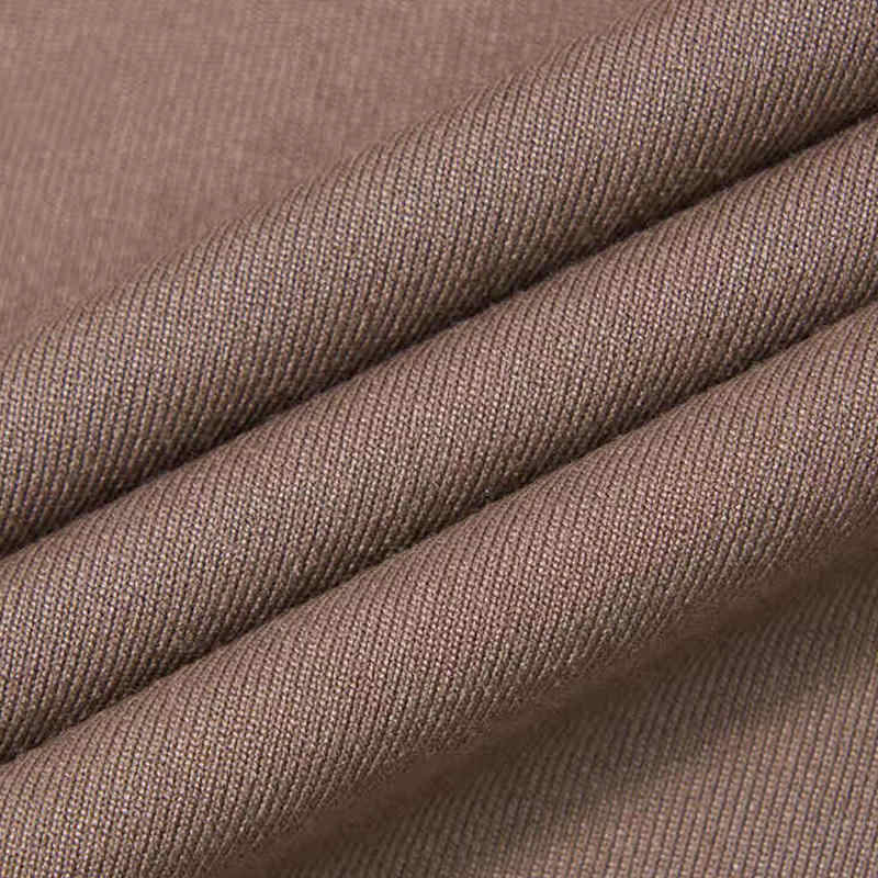 Nike Дышащая футболка ACG для улицы со стойкой, быстросохнущая, с длинным рукавом, женские топы, коричневый FN1964-214