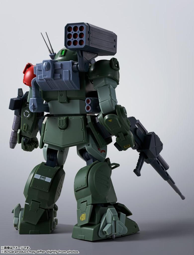 TAMASHII NATIONS R Бронированный солдат Votoms Scope Dog Red Shoulder Custom 165 мм окрашенная подвижная фигурка HI-METAL приблизительно. ПВХ, АБС, литье под давлением