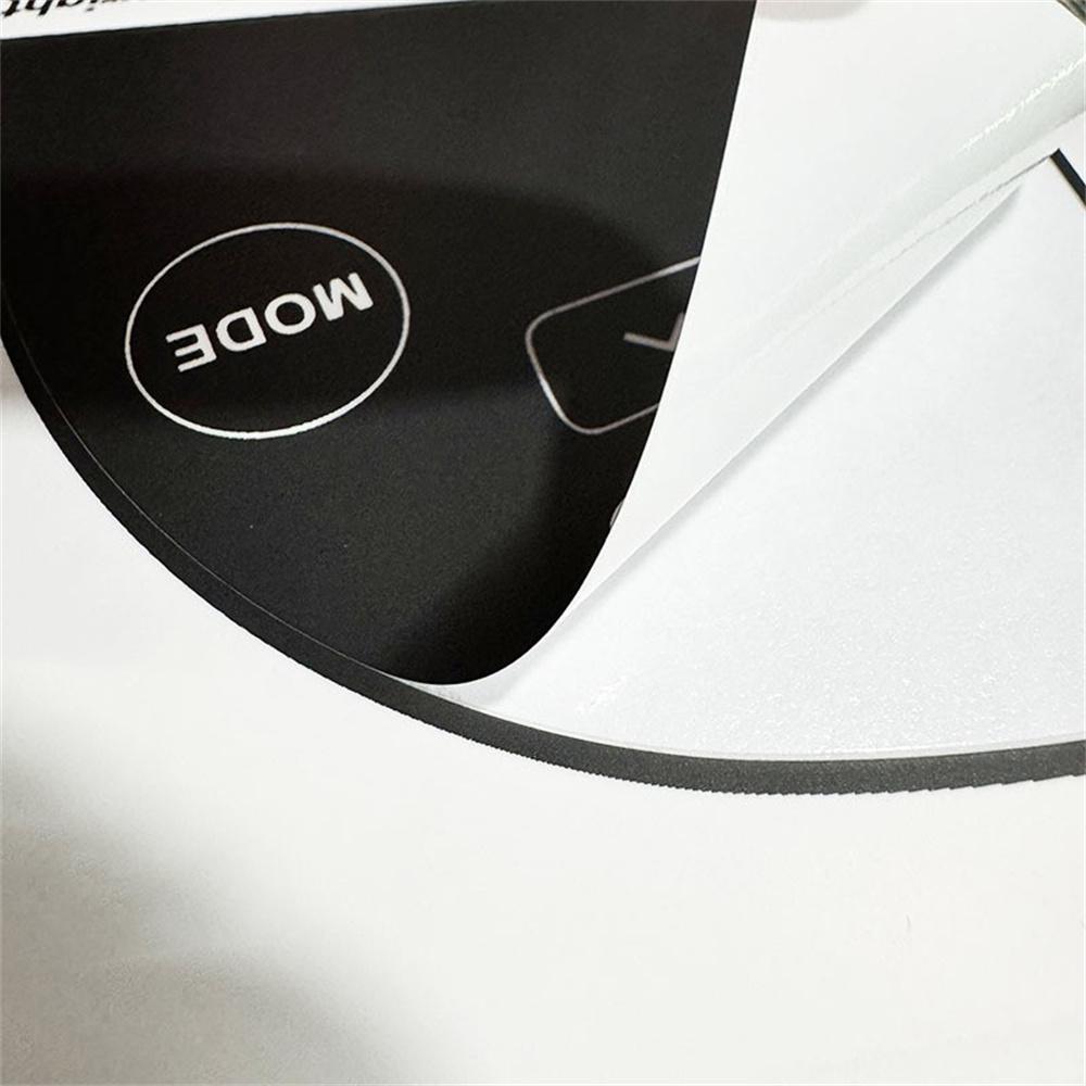 Temperature Climate Control Button Decal Stickers For BMW X5 E70 E71 2007-2013