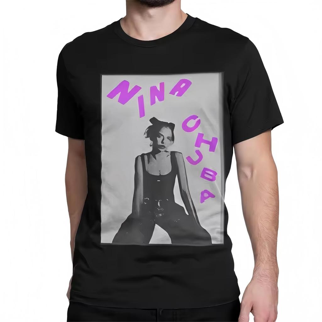 Nina Chuba Retro Portrait T-Shirt