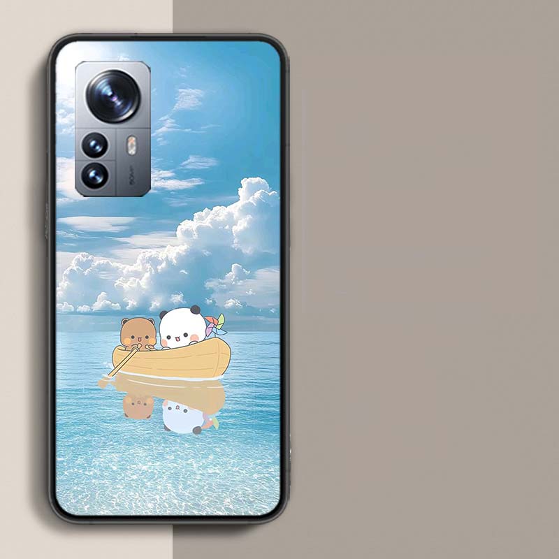 Милый чехол для телефона BuBu DuDu для Redmi Note 13 Pro Plus 14 Pro+ 12S 12 11S 11T 11E 11 10S 10 9S 9 Xiaomi Capa TPU