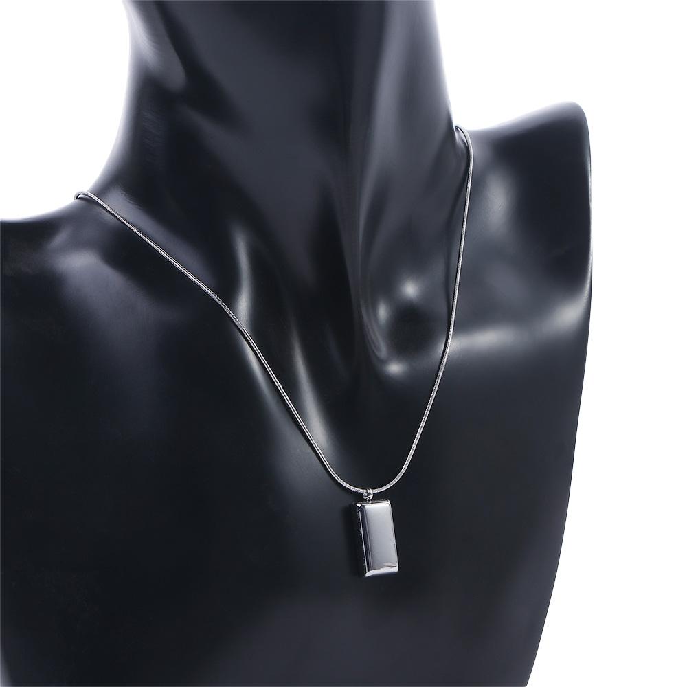 Sweater Chain Snake Bone Chain Geometric Necklace Clavicle Chain Korean Style Necklace Men Necklace