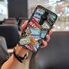Мягкий силиконовый чехол для телефона Sony Xperia Pro-I, противоударный, противоударный, с рисунком из мультфильма, с модным дизайном, из ТПУ