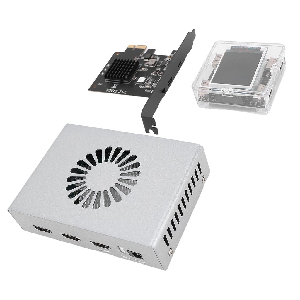 Полный комплект DMA фьюзера 3840x2160 60 Гц Контроллер клавиатуры HD Мультимедийный интерфейс Оверлей Синтезатор Хаб Прямой