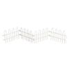 Picket Fence - RAYHER - White - 26x4x0.5cm - Picket Fence