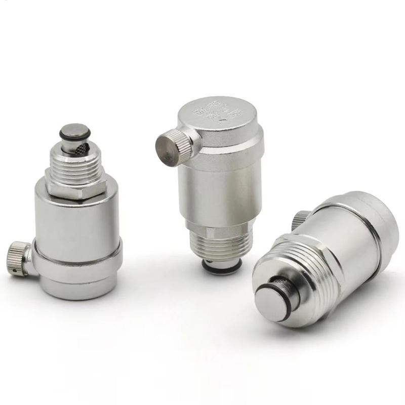 Automatic Air Bleed Vent Automatic Vent Valve Water Heater Replacement Parts For Generator Hydronic HVAC Solar Automotive Marine
