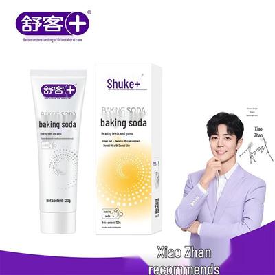 Зубная паста с пищевой содой Shuke