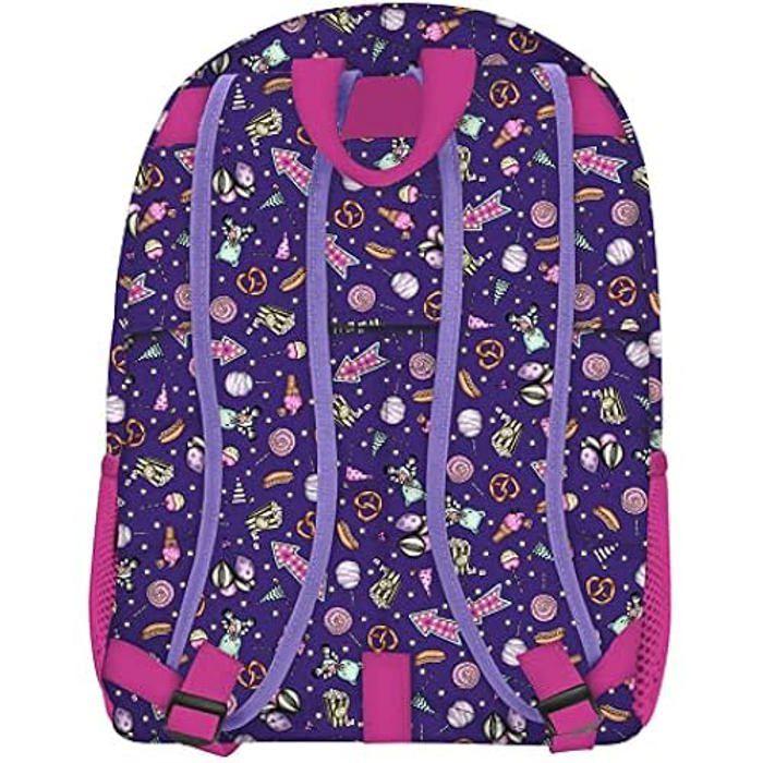 Sac à Dos - SANTORO - Gorjuss Fairground Up and Away - 2 Fermetures éclair - Violet - 31,5 x 44 x 22,5 cm