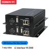 Yeren Комплект оптических удлинителей HDMI KVM