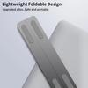 Алюминиевая подставка для ноутбука MacBook 11-17 дюймов, универсальная подставка для ноутбука, охлаждающий кронштейн для аксессуаров Macbook