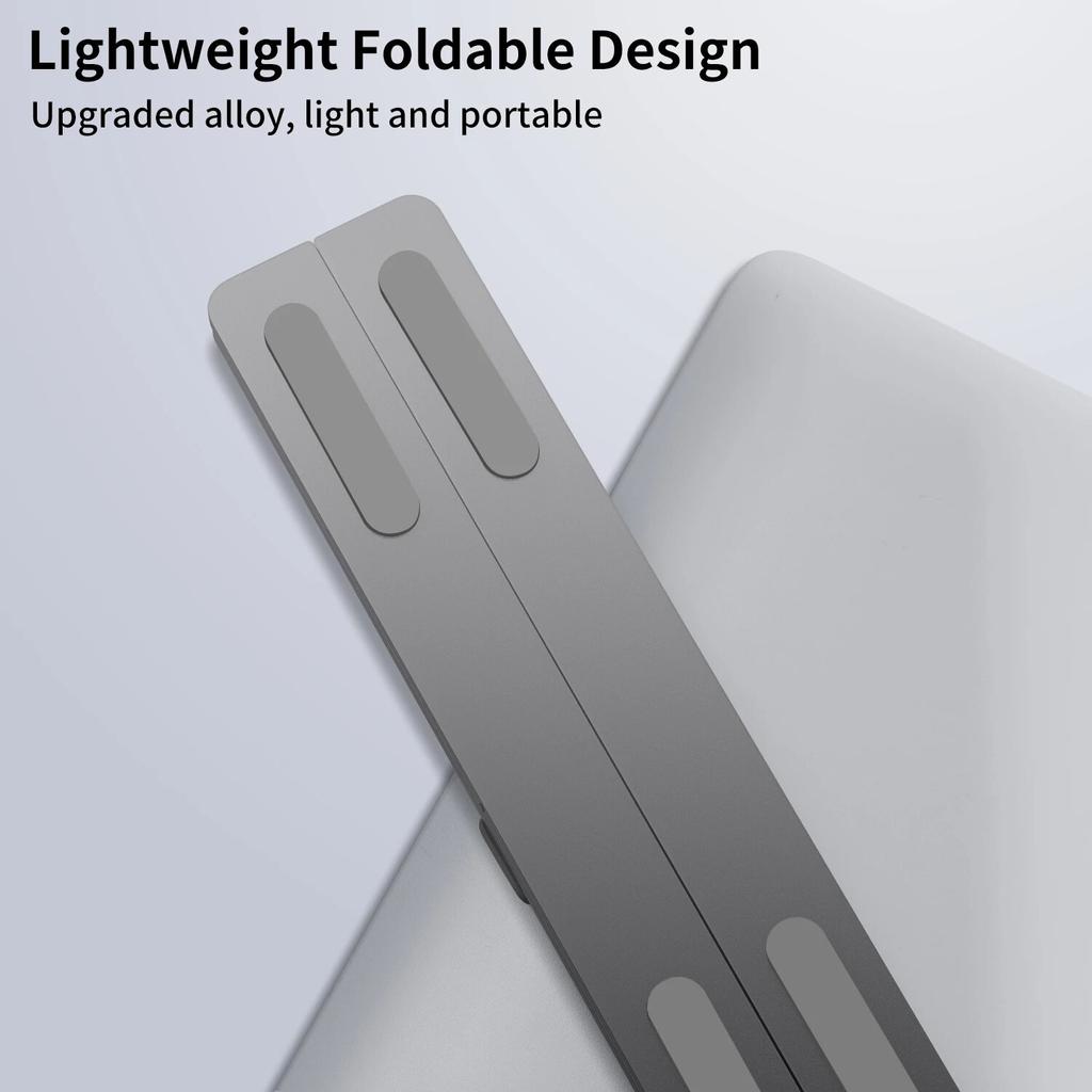 Алюминиевая подставка для ноутбука MacBook 11-17 дюймов, универсальная подставка для ноутбука, охлаждающий кронштейн для аксессуаров Macbook