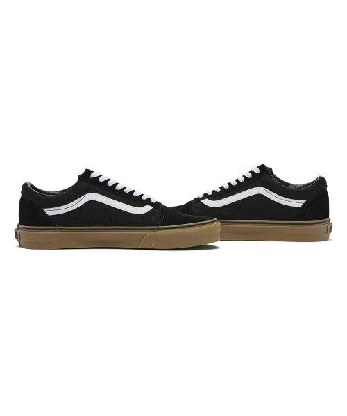 [Vans] Old Skool - Gum Black:White VN0001R1GI61