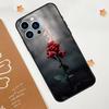Цветочный чехол для телефона с изображением розы для iPhone 17 Pro Max 14 13 12 11 15 16 Pro Max mini 16 Plus 16e 17 Air Funda