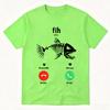Fih Calling Graphic Tshirt Funny Phone Call Fishing Tshirts Unisex Unisex Fashion 100 Cotton Short Sleeve Oversized T Shirt Tops