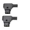 2pcs Male D Tap Connector Plug Kit for V Mount V Lock Battery DSLR Camera Battery Gold Mount Battery Camera Monitor