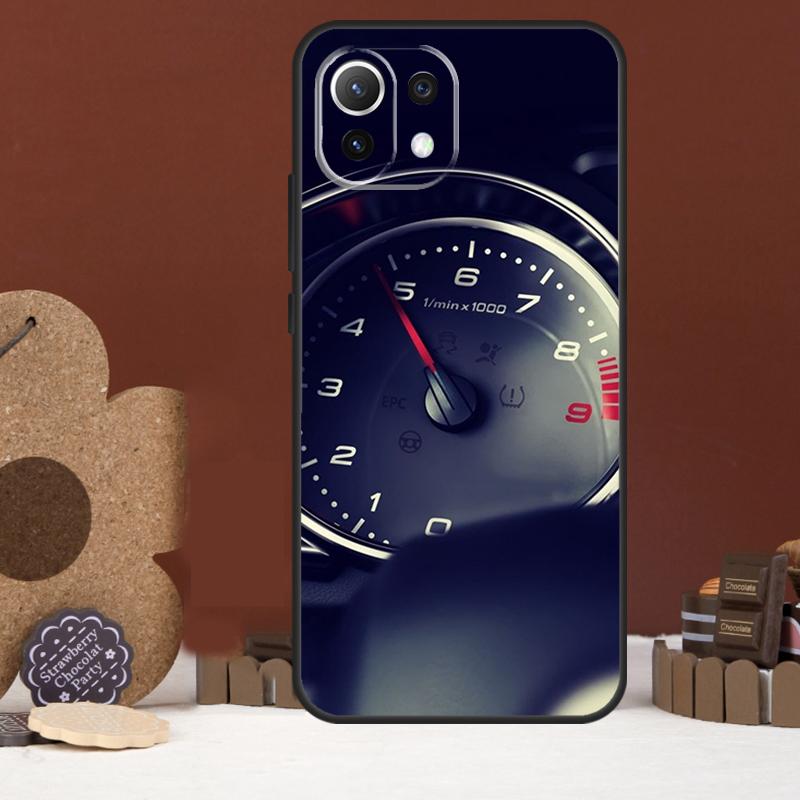 Автомобильный чехол-Спидометр Для Xiaomi 15T 14T 13T 14 15 Ultra 17 Pro Max POCO F8 Ultra F5 F6 F7 X5 X6 X7 Pro Чехол