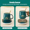 Smart Thermostatic Coaster Suitable for Home and Office Suitable for Hot Coffee Tea Milk Water Portable and Waterproof