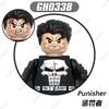 Gg1001 Аниме Мультяшная Модель Кирпичики Хоррор Триллер Мини Размер Совместимые Сборка Пазл Игрушка Строительные Блоки Для Детей Взрослых