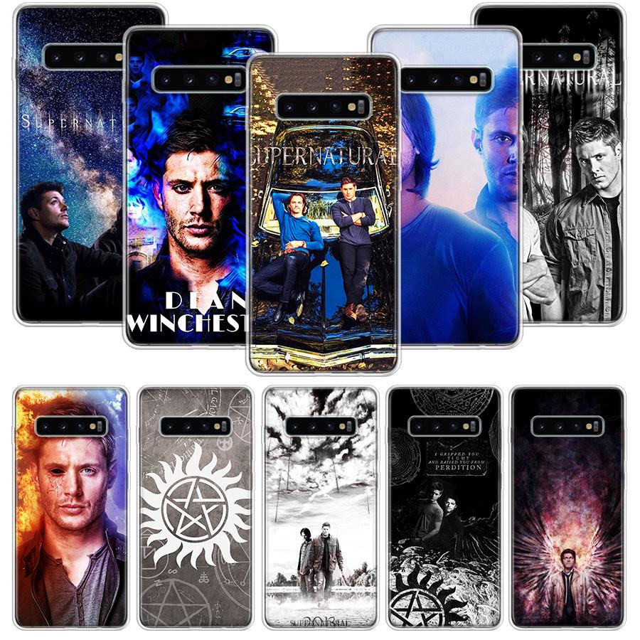 Сверхъестественное SPN Чехол для телефона с Дженсеном Эклзом Для Samsung Galaxy S26 Ultra S23 S24 S25 Edge S20 FE S21 S22 Plus Мягкий печатаемый чехол