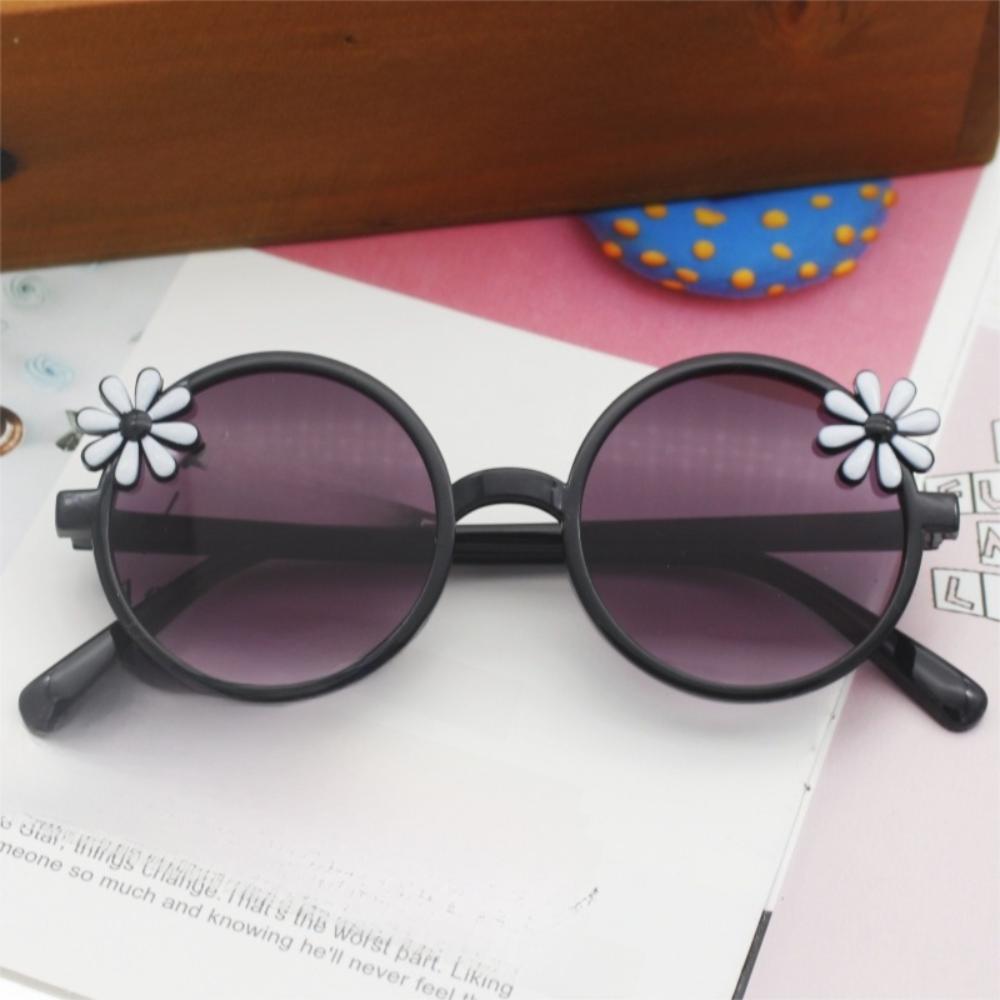 Shades Flower Sunglasses Anti Radiation Glass Children Eyeglass Cool Blocking Sunglasses Girl/Boy