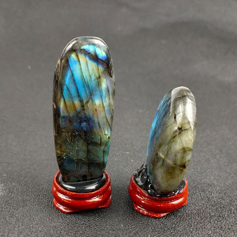 Хрустальные декоративные украшения с подставкой Необработанные кристаллы и целебные камни Натуральные кристаллы и целебные камни Для йоги и домашнего декора