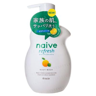 Naive Body Wash Grapefruit