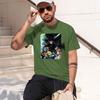 Anime Style Unisexs Tshirt Final Fantasy Characters Design Summer Casual Wear Gift For Gamers And Fans 2026 New Model Shortsleev