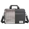 Kinmac 360 Series Laptop Shoulder Bag, Simple Black