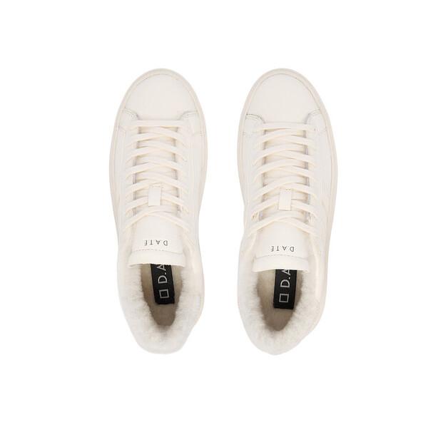 Кроссовки D.A.T.E. Hill Low Fur Platform