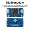 High Current 10A Ideal Diode Module Solar Charging System Anti Reverse Connection Low 0.05V Voltages Drop