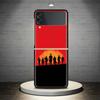 Red Dead Redemption 2 для Samsung Galaxy Z Flip 4 3 5G чехол для телефона черный твердый чехол ZFlip 4 3 роскошный противоударный чехол-бампер