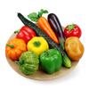 Artificial Vegetables Simulation Vegetable Decoration Kitchen Home Decoration Realistic Fake Vegetable Decoration Set Photo Props 10pcs/set