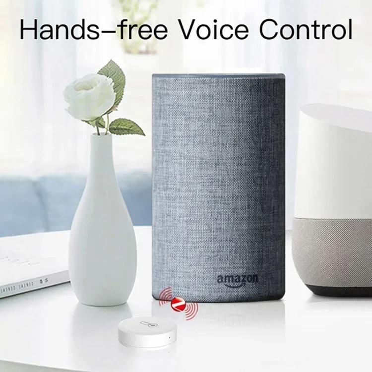 Tuya Умный Zigbee Датчик Температуры и Влажности Комнатный Термометр Монитор Работает с Alexa Google Home домашняя автоматизация