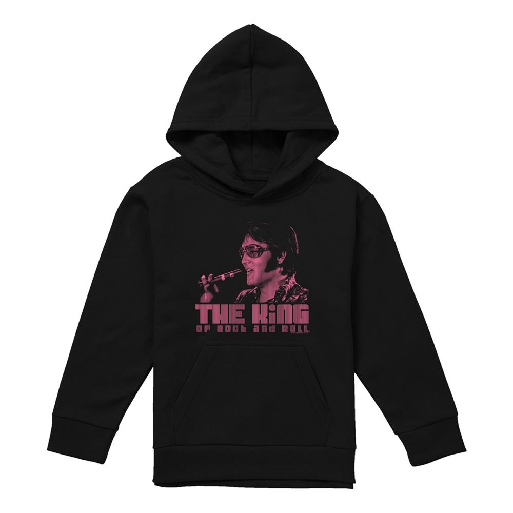 Elvis Presley Childrens/Kids The King Hoodie