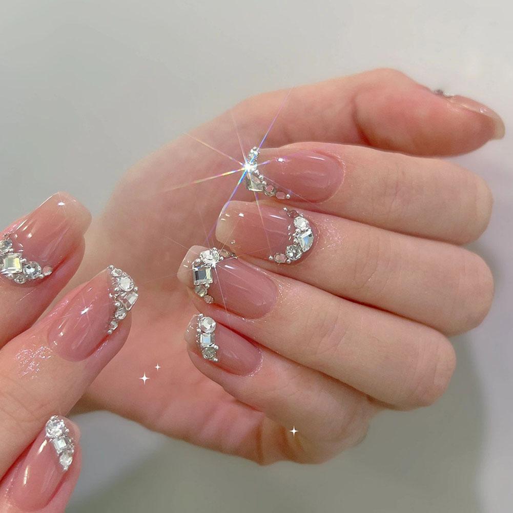 100pcs Super Glitter Mini Zircon 3D ail Art Decorations Accessories Manicure Garment Rhinestone R2X3