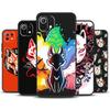 Японский чехол-маска лисы Кицунэ для Xiaomi 14 Ultra 13 11T 12T 13T Pro 12 Lite POCO X6 Pro X3 X4 X5 M5s M6 F3 F5