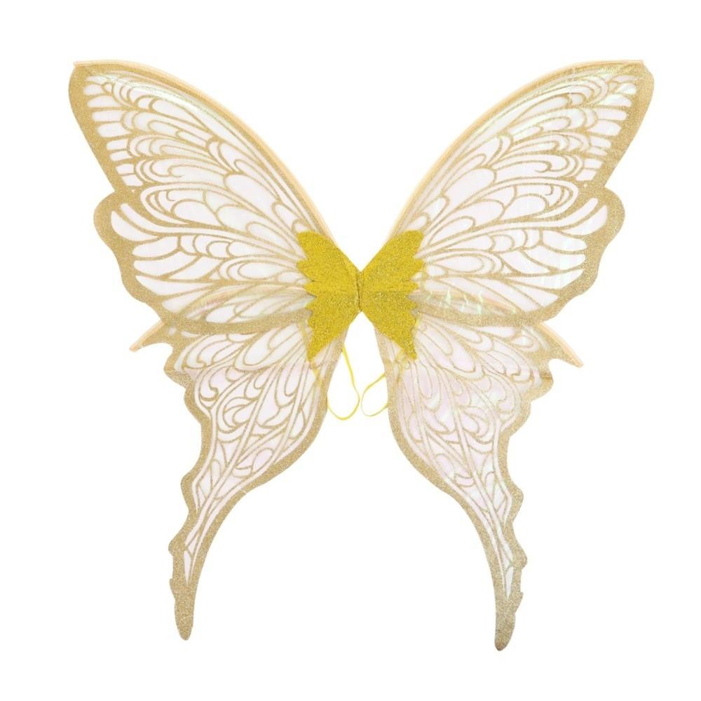 Sparkling Butterfly Wings Plastic Material Elf Wings New Fairy Wings Cosplay