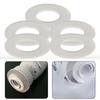 1/5Pcs Waterproof Gasket Water Stop Seal Ring Silicon Rubber Diaphragm Flush Valve Seal For Geberit
