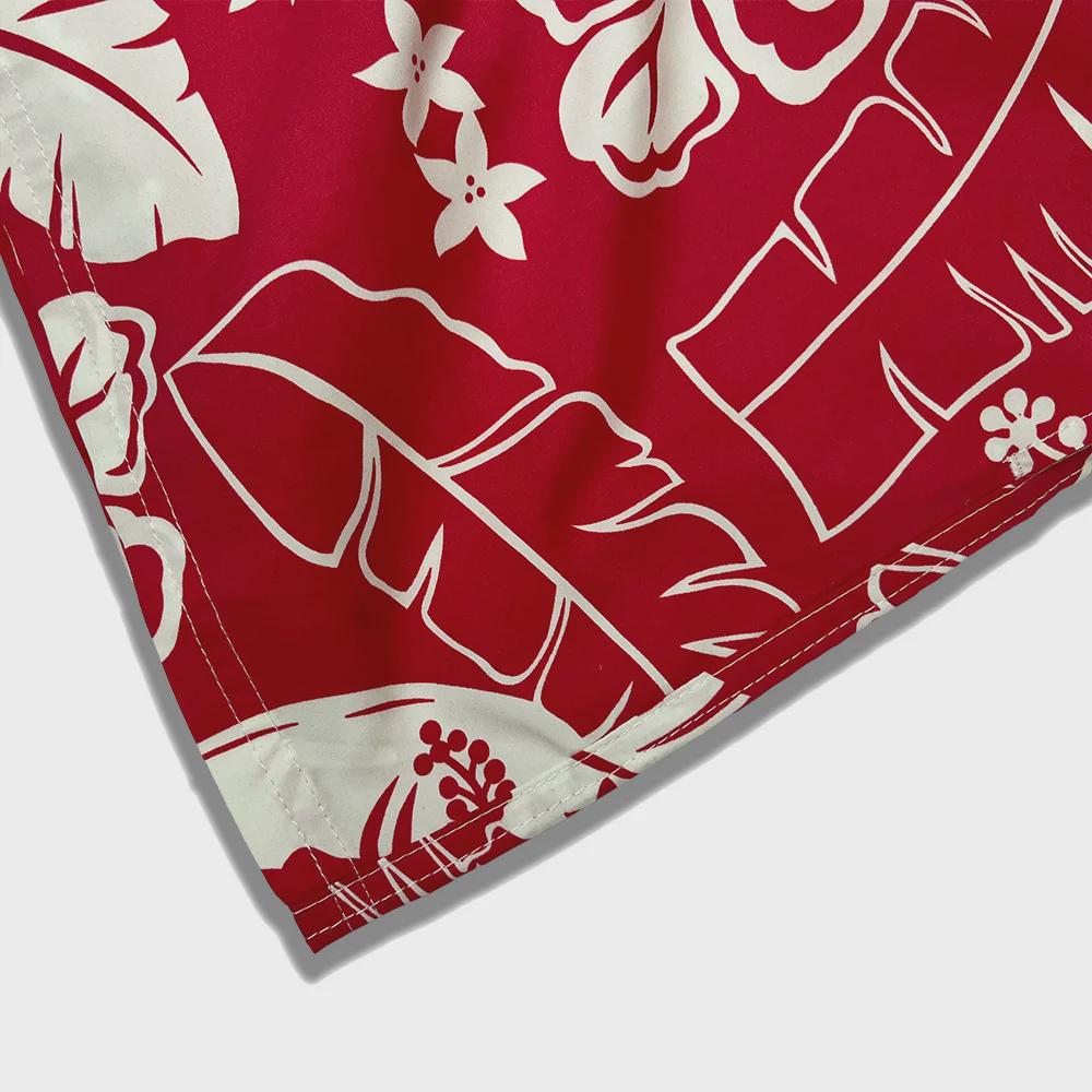 Мужские быстросохнущие повседневные пляжные шорты — межсезонье, фасон 4 четверти