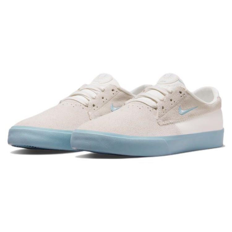 Nike Shane SB Sail Boarder Синие кроссовки унисекс кремовые BV0657-105