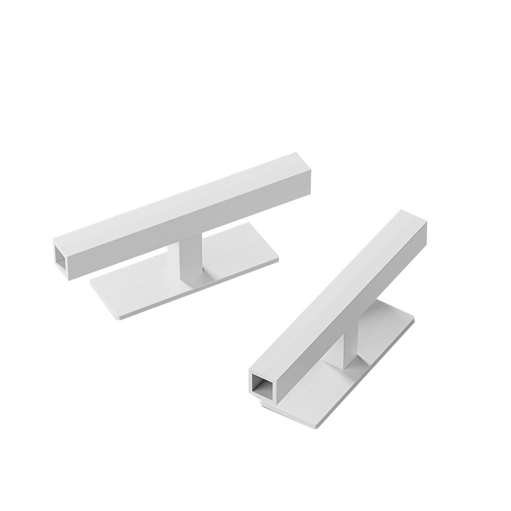 2Pcs Hardware Door Knob Self-Adhesive Door Handlebar Fashion Door Handle  Cupboard