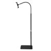 155cm Telescopic Floor Phone Holder Stand Remote Control Rotating Bedside Tablet PC Bracket for